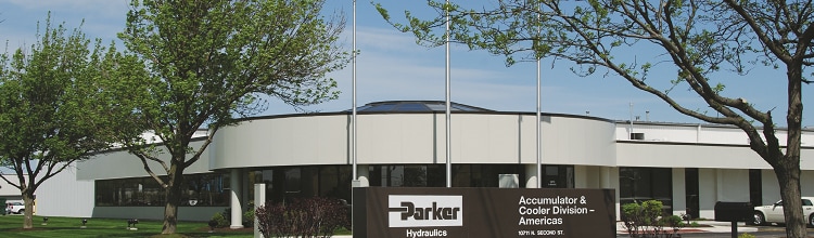 Parker Hydraulic Accumulators and Coolers